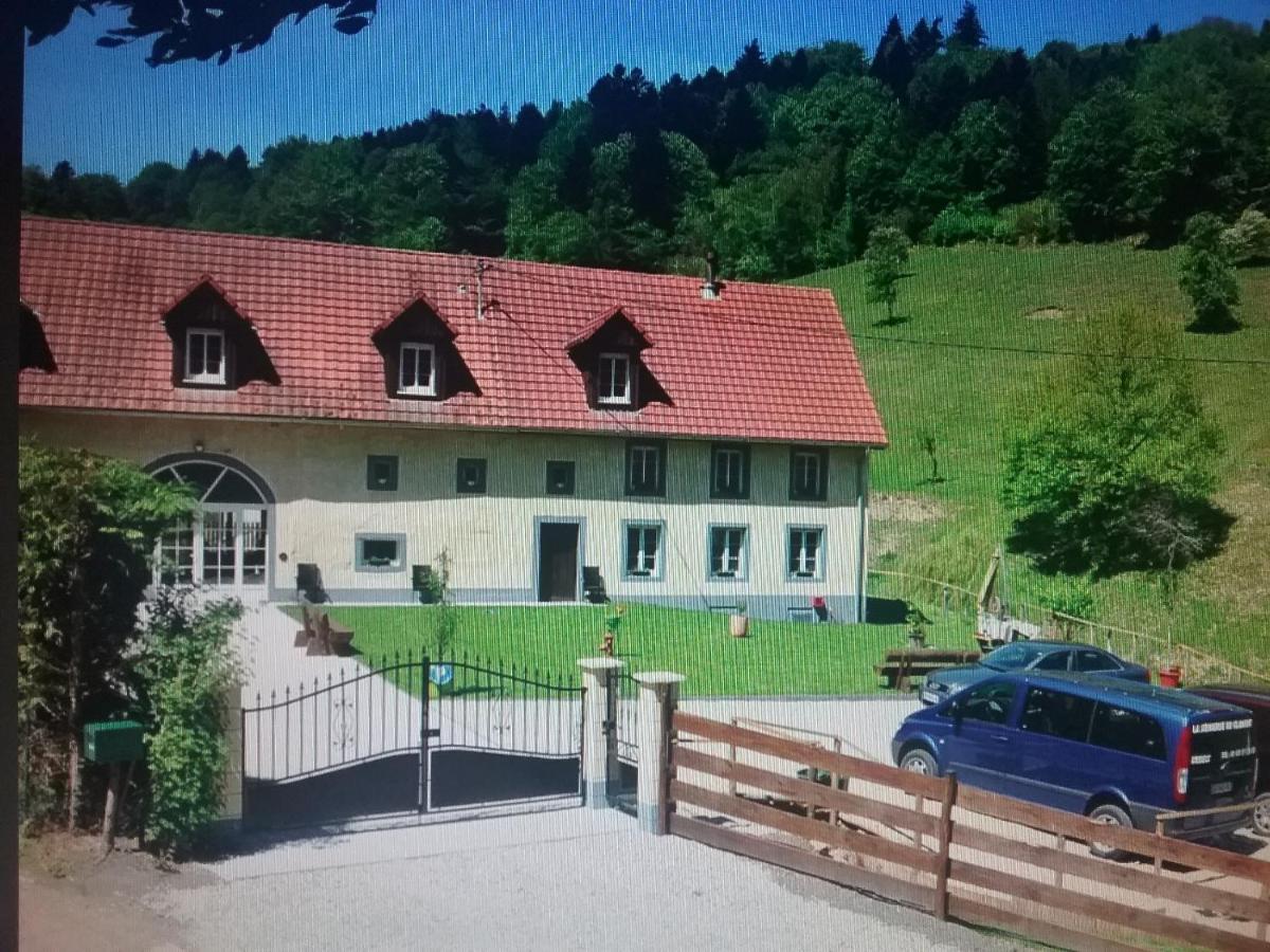 La Climontaine Bed and Breakfast Urbeis Buitenkant foto