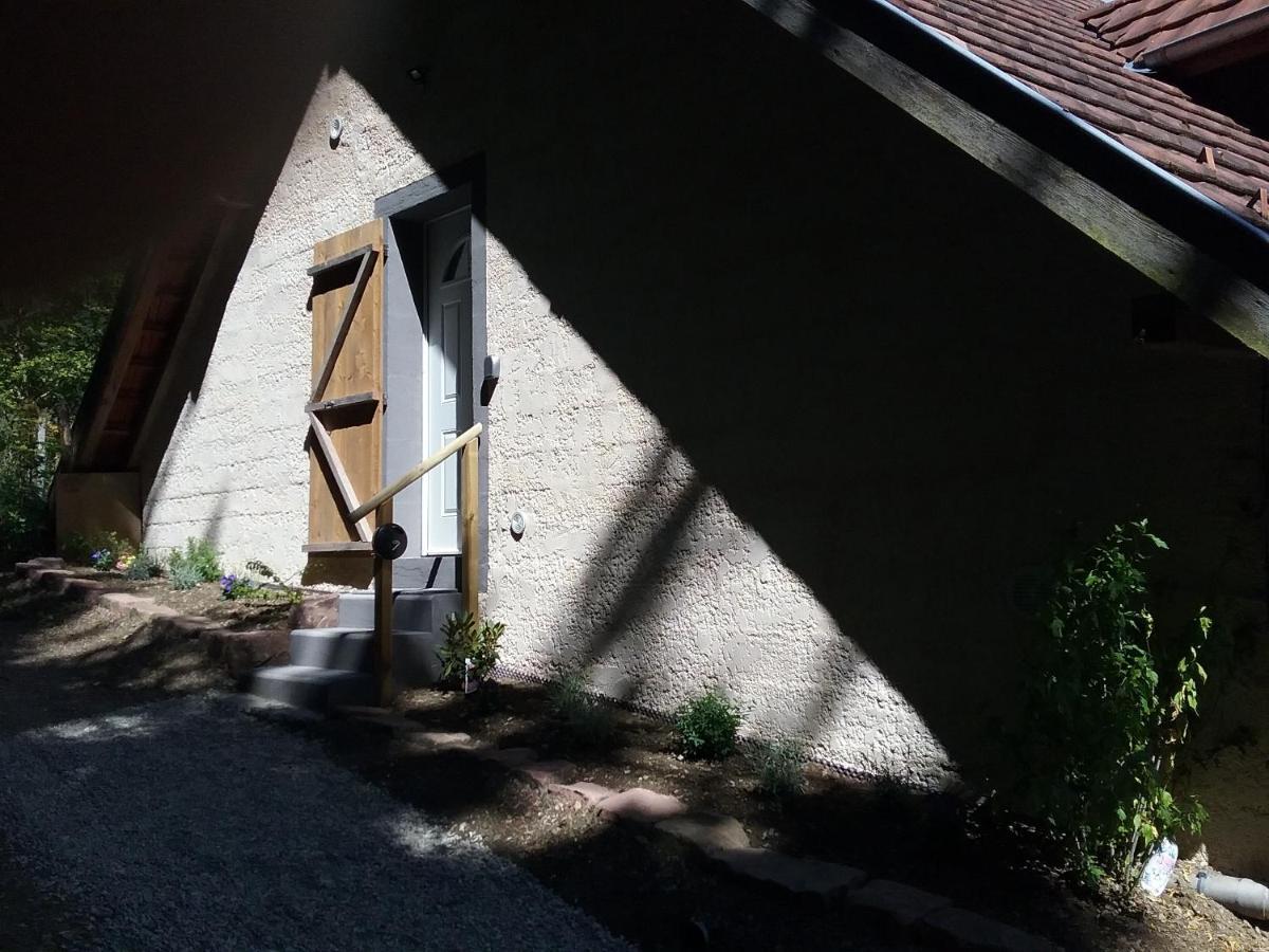 La Climontaine Bed and Breakfast Urbeis Buitenkant foto