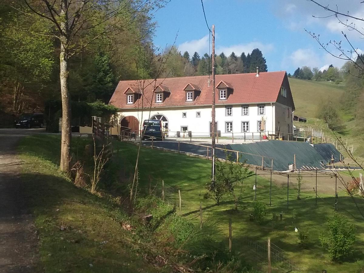 La Climontaine Bed and Breakfast Urbeis Buitenkant foto