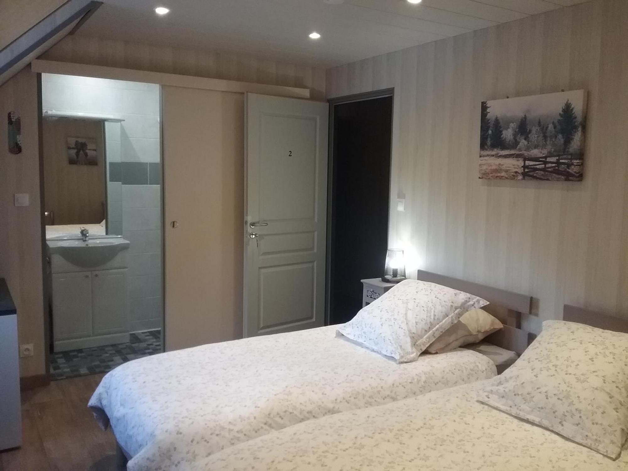La Climontaine Bed and Breakfast Urbeis Buitenkant foto