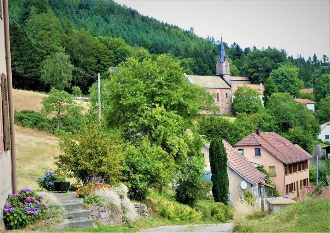 La Climontaine Bed and Breakfast Urbeis Buitenkant foto
