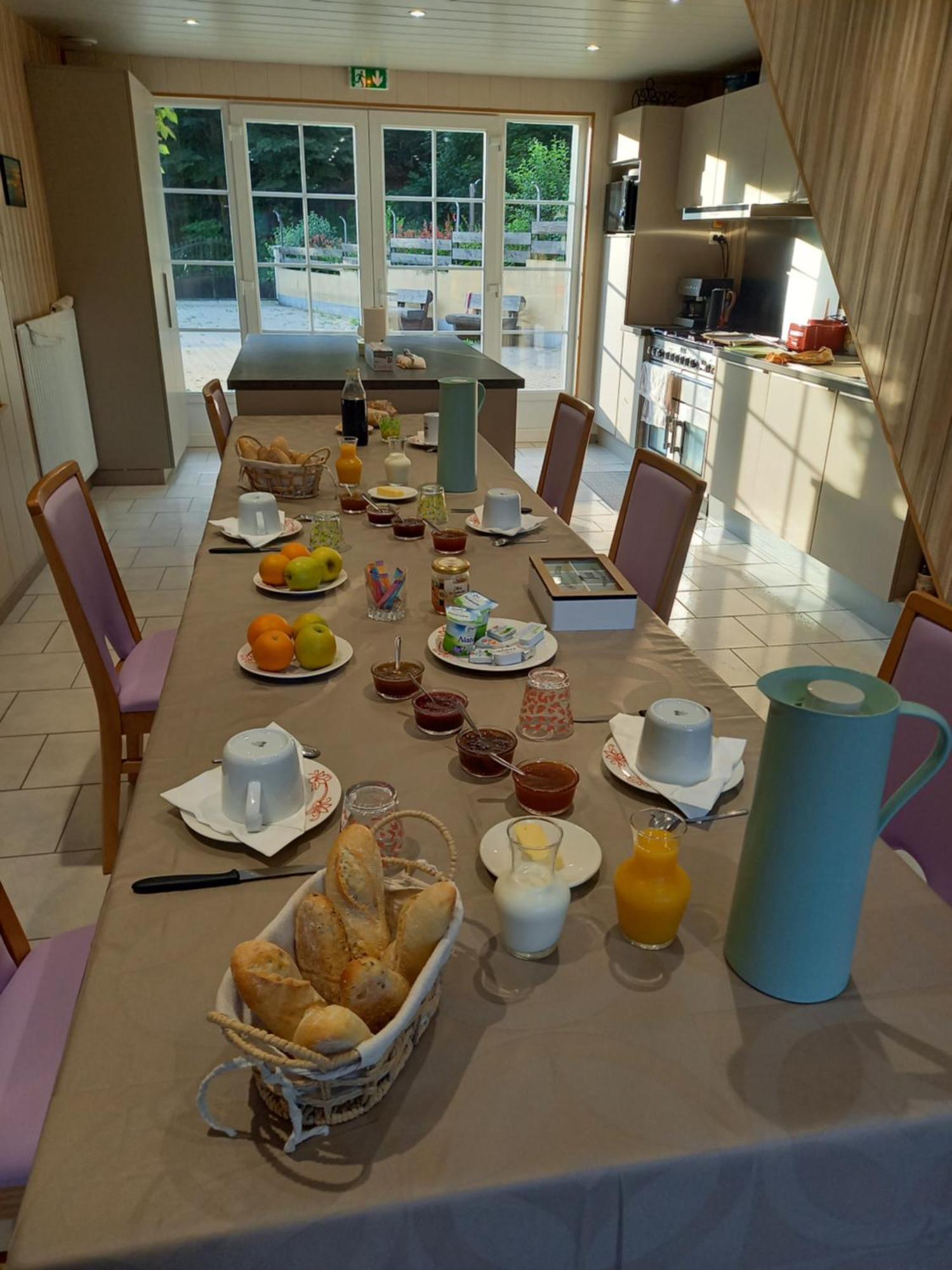 La Climontaine Bed and Breakfast Urbeis Buitenkant foto